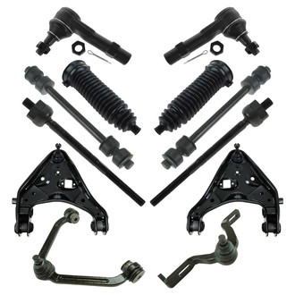 TRQ® - Front Control Arm and Suspension Kit