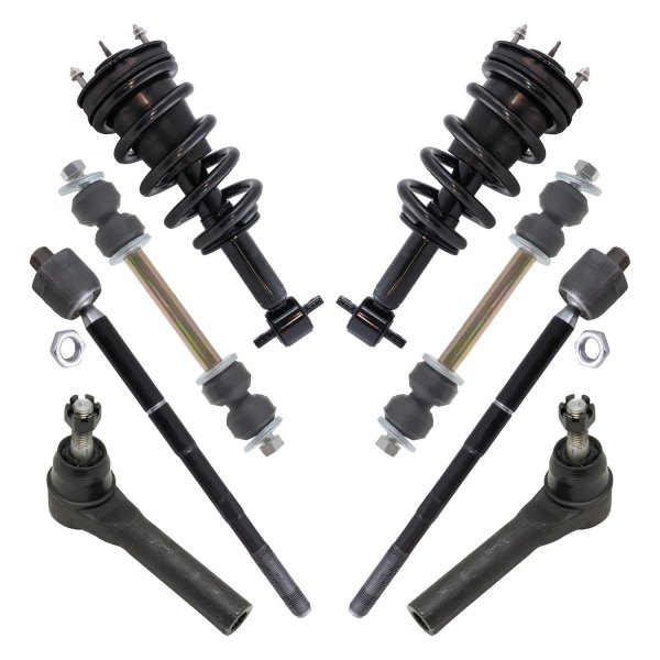 TRQ® - Front Shock Absorber and Suspension Kit