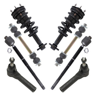 TRQ® - Front Shock Absorber and Suspension Kit