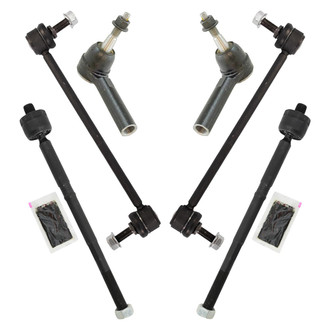 TRQ® - Sway Bar Link and Suspension Kit