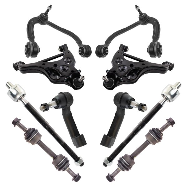 TRQ® - Front Shock Absorber and Suspension Kit 