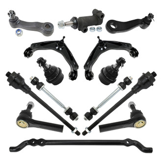TRQ® - Front Shock Absorber and Suspension Kit