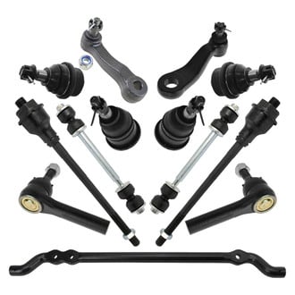 TRQ® - Front Shock Absorber and Suspension Kit