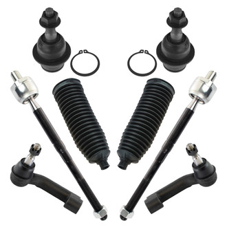 TRQ® - Front Ball Joint and Suspension Kit