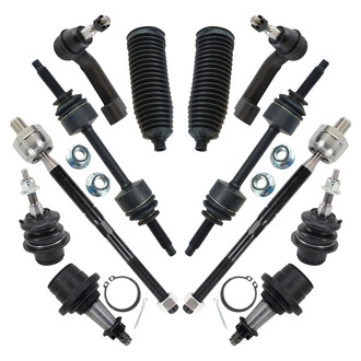 TRQ® - Front Ball Joint and Suspension Kit