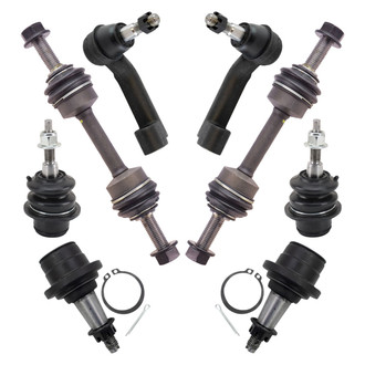 TRQ® - Front Ball Joint and Suspension Kit