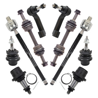 TRQ® - Front Ball Joint and Suspension Kit