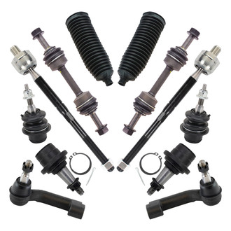 TRQ® - Front Ball Joint and Suspension Kit