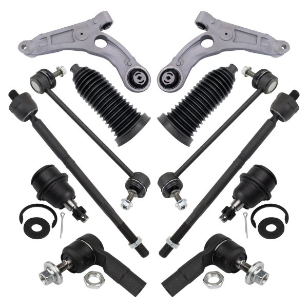 TRQ® - Front Control Arm and Suspension Kit