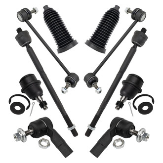 TRQ® - Front Ball Joint and Suspension Kit