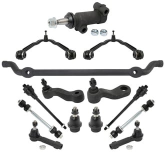TRQ® - Front Shock Absorber and Suspension Kit