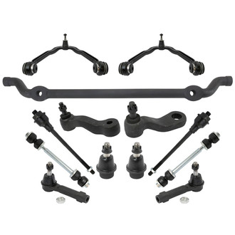 TRQ® - Front Ball Joint and Suspension Kit