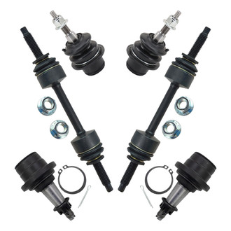 TRQ® - Front Ball Joint and Suspension Kit
