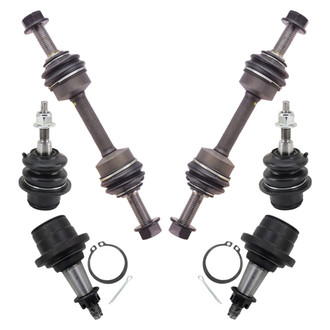 TRQ® - Front Ball Joint and Suspension Kit