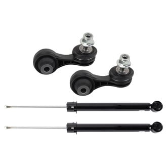 TRQ® - Rear Shock Absorber and Suspension Kit