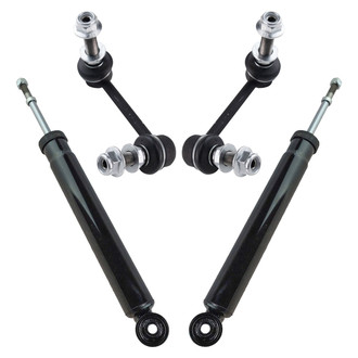 TRQ® - Rear Shock Absorber and Suspension Kit