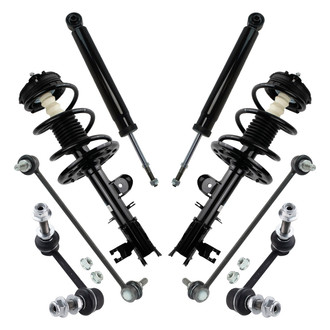 TRQ® - Shock Absorber and Suspension Kit
