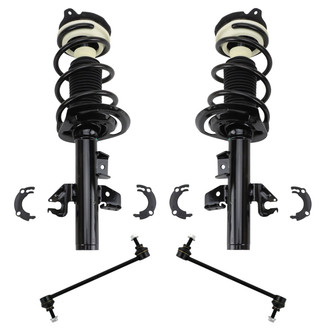 TRQ® - Front Shock Absorber and Suspension Kit
