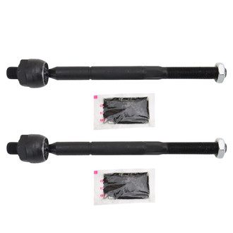 TRQ® - Front Inner Steering Tie Rod End Kit