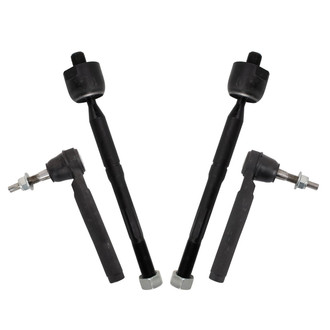 TRQ® - Steering Tie Rod End Kit