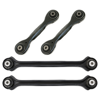 TRQ® - Rear Upper Control Arm Kit