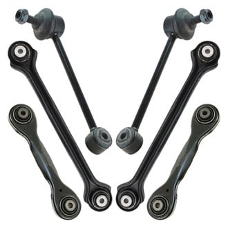 TRQ® - Rear Steering Tie Rods and Suspension Kit