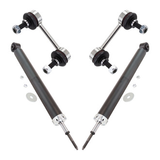 TRQ® - Rear Shock Absorber and Suspension Kit