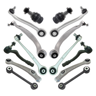 TRQ® - Front Shock Absorber and Suspension Kit