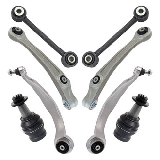 TRQ® - Front Shock Absorber and Suspension Kit