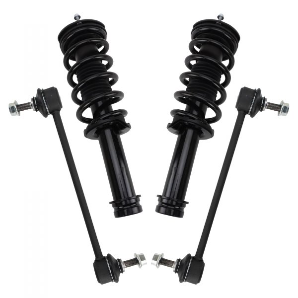 TRQ® - Front Shock Absorber and Suspension Kit