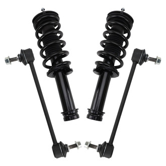 TRQ® - Front Shock Absorber and Suspension Kit
