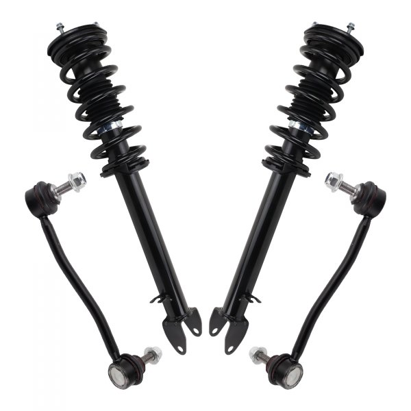 TRQ® - Front Shock Absorber and Suspension Kit