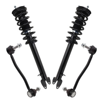 TRQ® - Front Shock Absorber and Suspension Kit