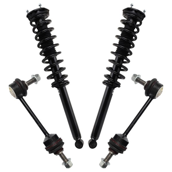 TRQ® - Rear Shock Absorber and Suspension Kit