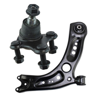 TRQ® - Front Passenger Side Lower Control Arm Kit
