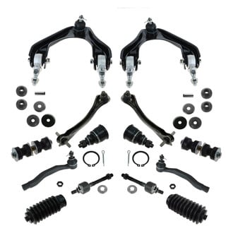 TRQ® - Front and Rear Control Arm and Suspension Kit