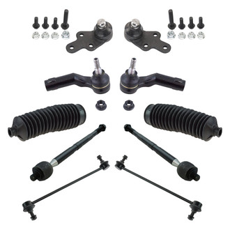 TRQ® - Front Ball Joint and Suspension Kit