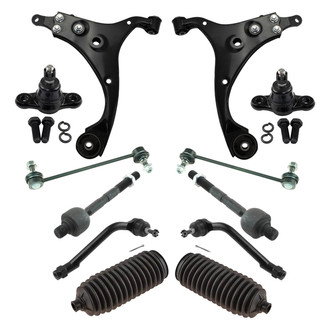 TRQ® - Front Control Arm and Suspension Kit