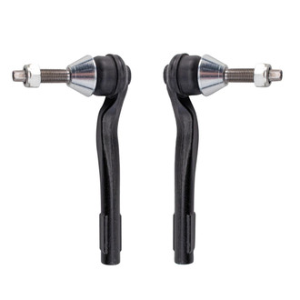 TRQ® - Front Driver and Passenger Side Outer Steering Tie Rod End Kit