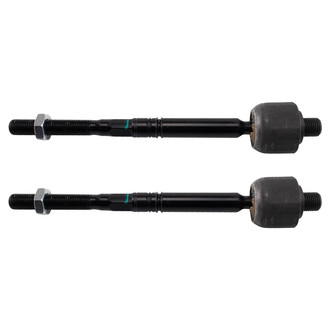 TRQ® - Front Driver and Passenger Side Inner Steering Tie Rod End Kit