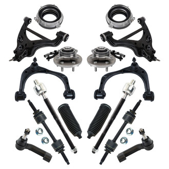 TRQ® - Front Control Arm and Suspension Kit