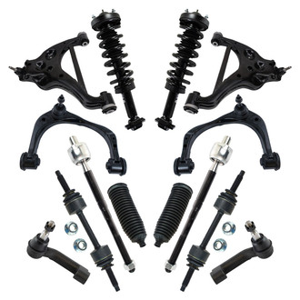 TRQ® - Front Shock Absorber and Suspension Kit