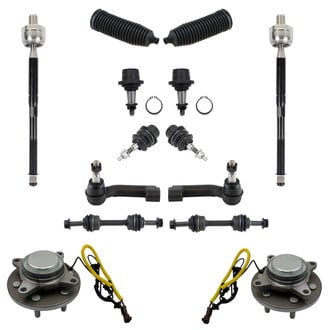 TRQ® - Shock Absorber and Suspension Kit