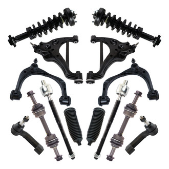 TRQ® - Front Shock Absorber and Suspension Kit