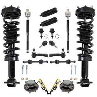 TRQ® - Front Shock Absorber and Suspension Kit