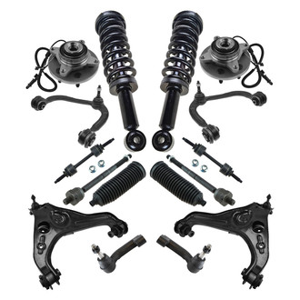 TRQ® - Front Control Arm and Suspension Kit