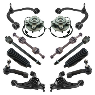 TRQ® - Front Shock Absorber and Suspension Kit
