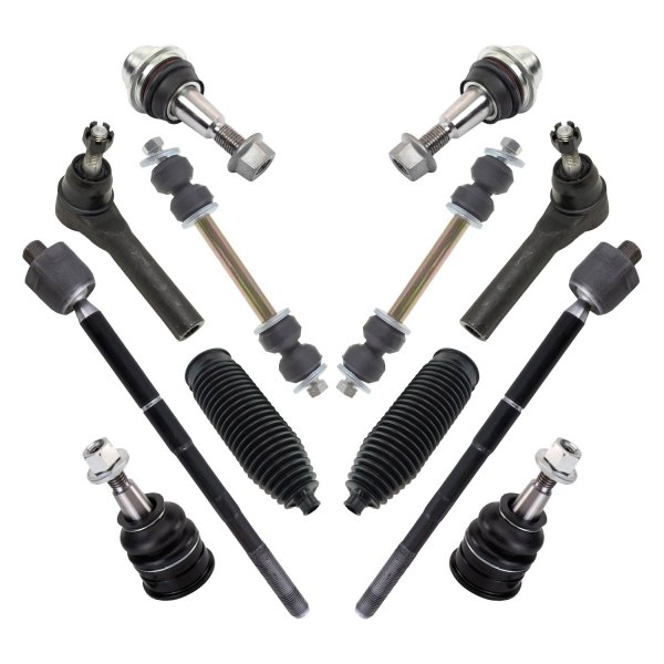 TRQ® - Front Ball Joint and Suspension Kit 