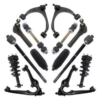 TRQ® - Front Shock Absorber and Suspension Kit