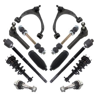 TRQ® - Front Shock Absorber and Suspension Kit